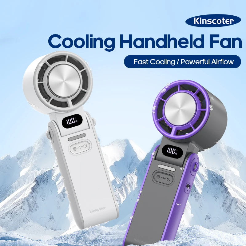 F53K Foldable Handheld Mini Cooling Fan