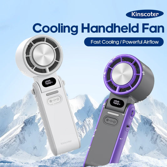 F53K Foldable Handheld Mini Cooling Fan