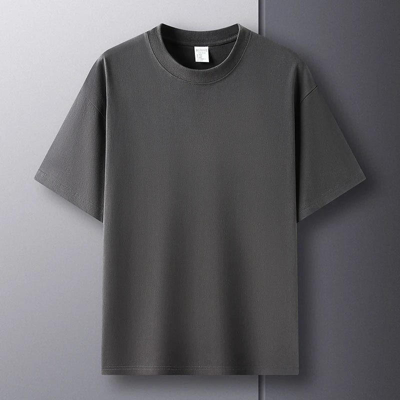 100% pure cotton short sleeve men's Tees
