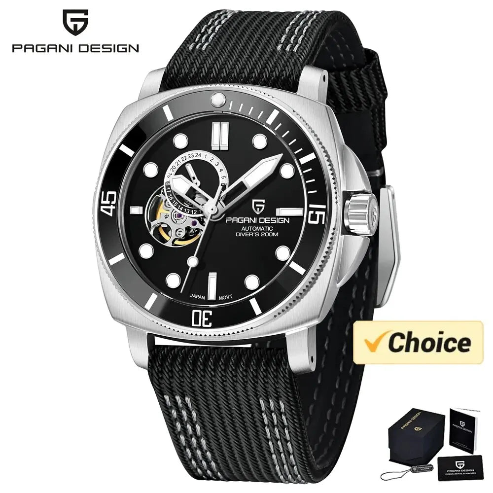 PAGANI DESIGN Mechanical Automatic Watch