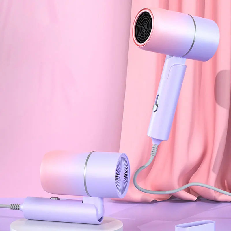 BALASHOV Hair Dryer 750W with Bag, Anion Care
