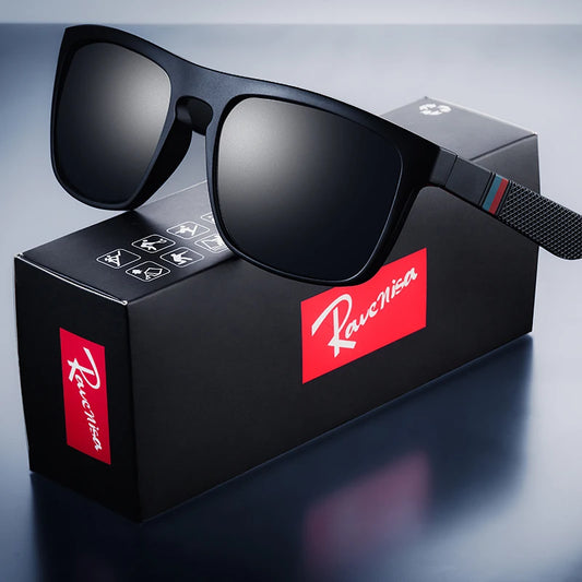 8802 Fashion Square Vintage Polarized Sunglasses Unisex