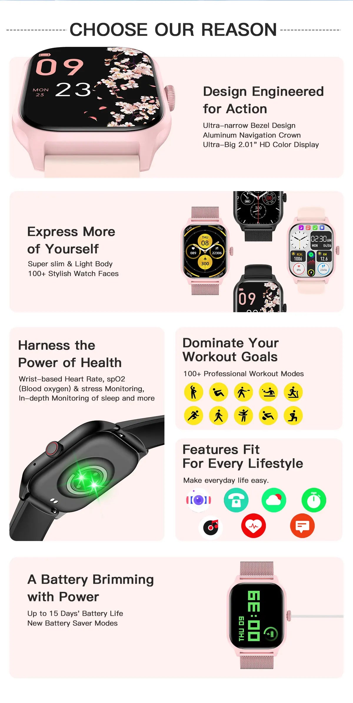 LEMFO LT10 Smart Watch