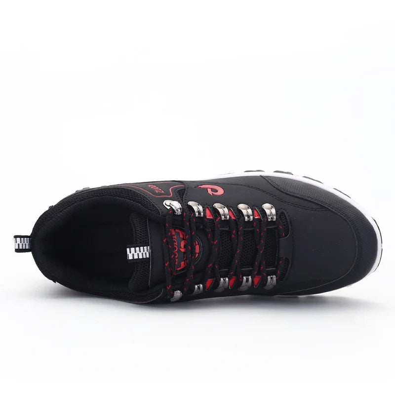 SNORW Casual Leather Sneakers for Men