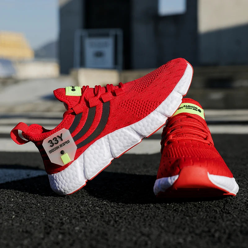 AEROFLEX Breathable Mesh Sneakers