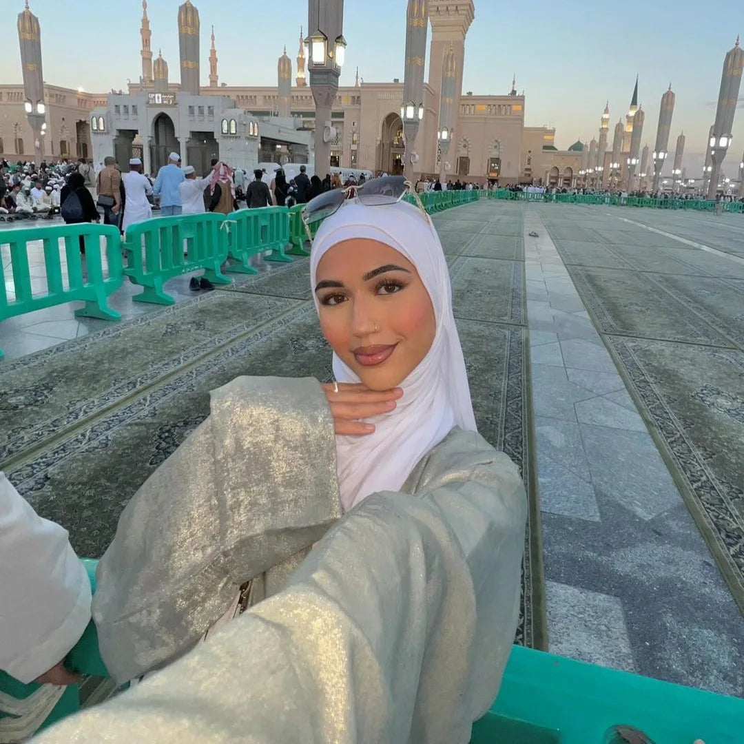Abaya / Satin Open Kimono Dubai