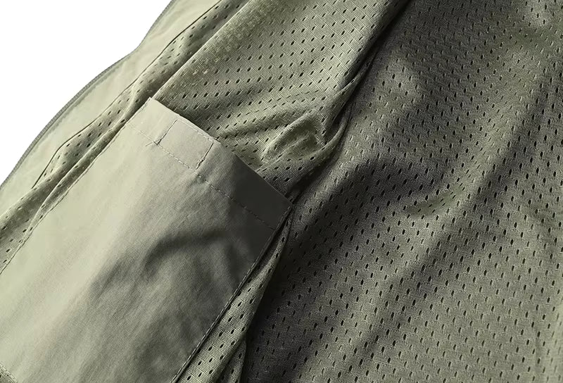 Waterproof Windbreaker Tactical Jacket (8817)