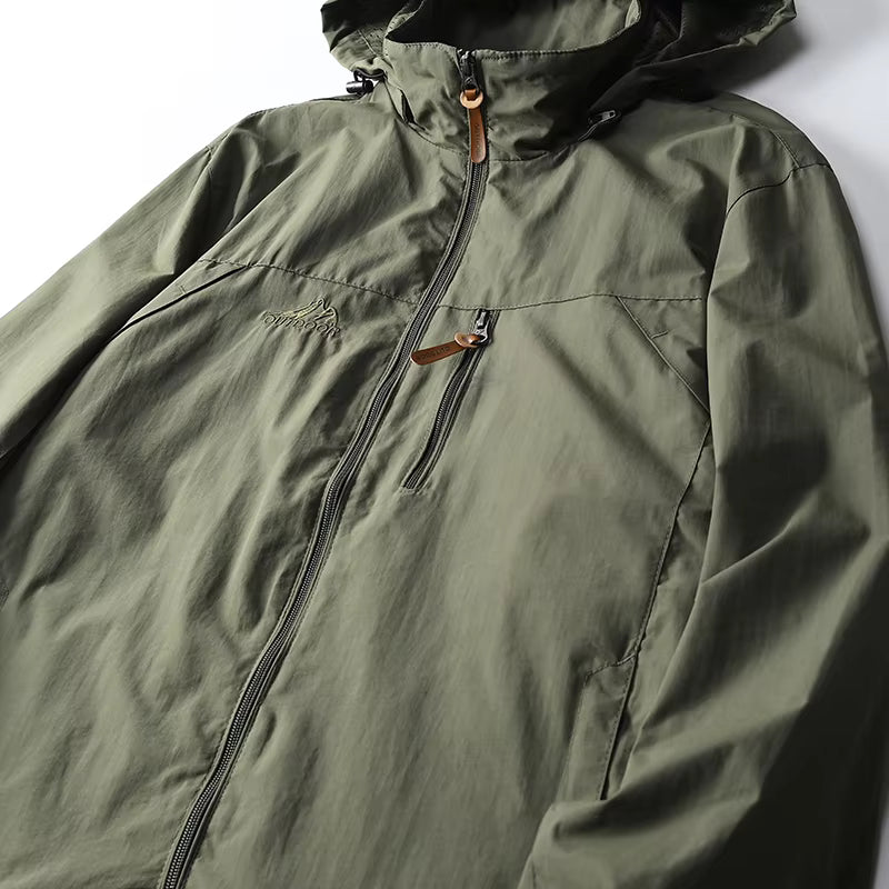Waterproof Windbreaker Tactical Jacket (8817)