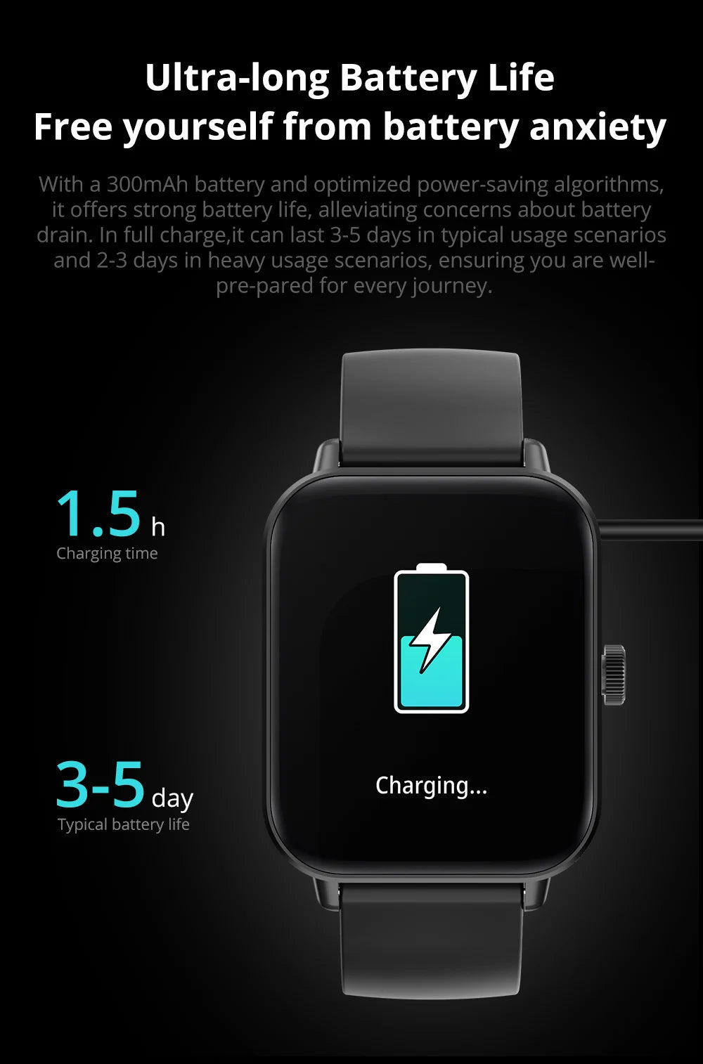 COLMI P81 Smart Watch Ultra (Unisex)