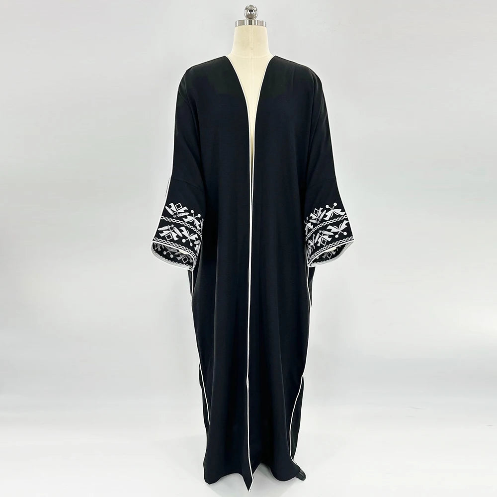 Classic Embroidered Abaya