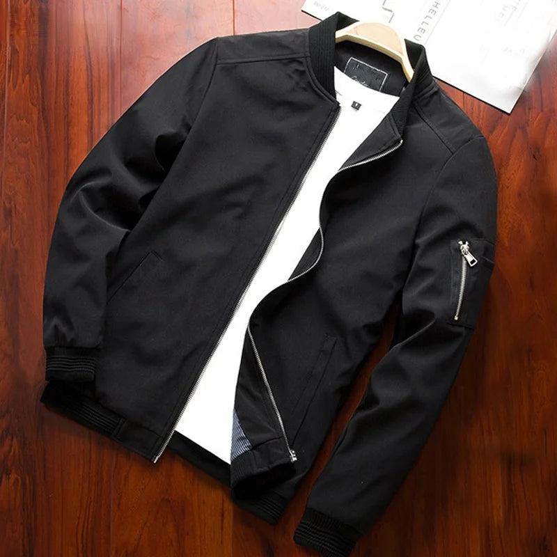 9937 baseball Bomber Jacket/Windbreaker
