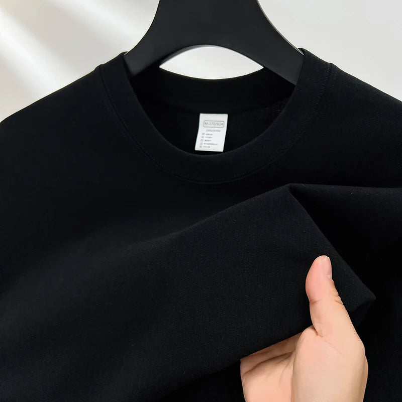 100% pure cotton short sleeve men's Tees