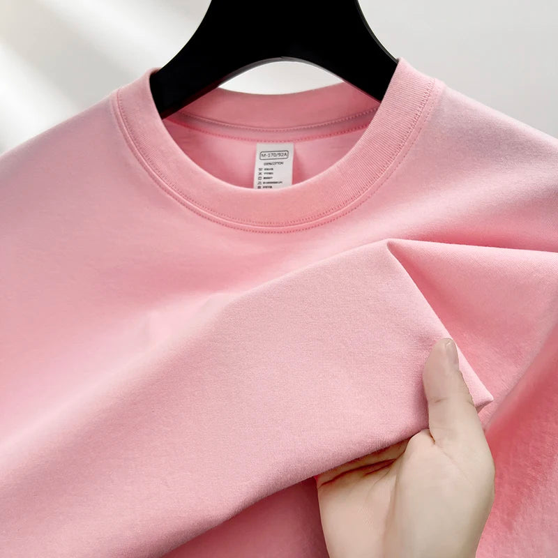 100% pure cotton short sleeve men's Tees