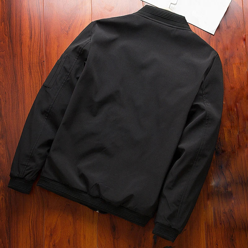 9937 baseball Bomber Jacket/Windbreaker