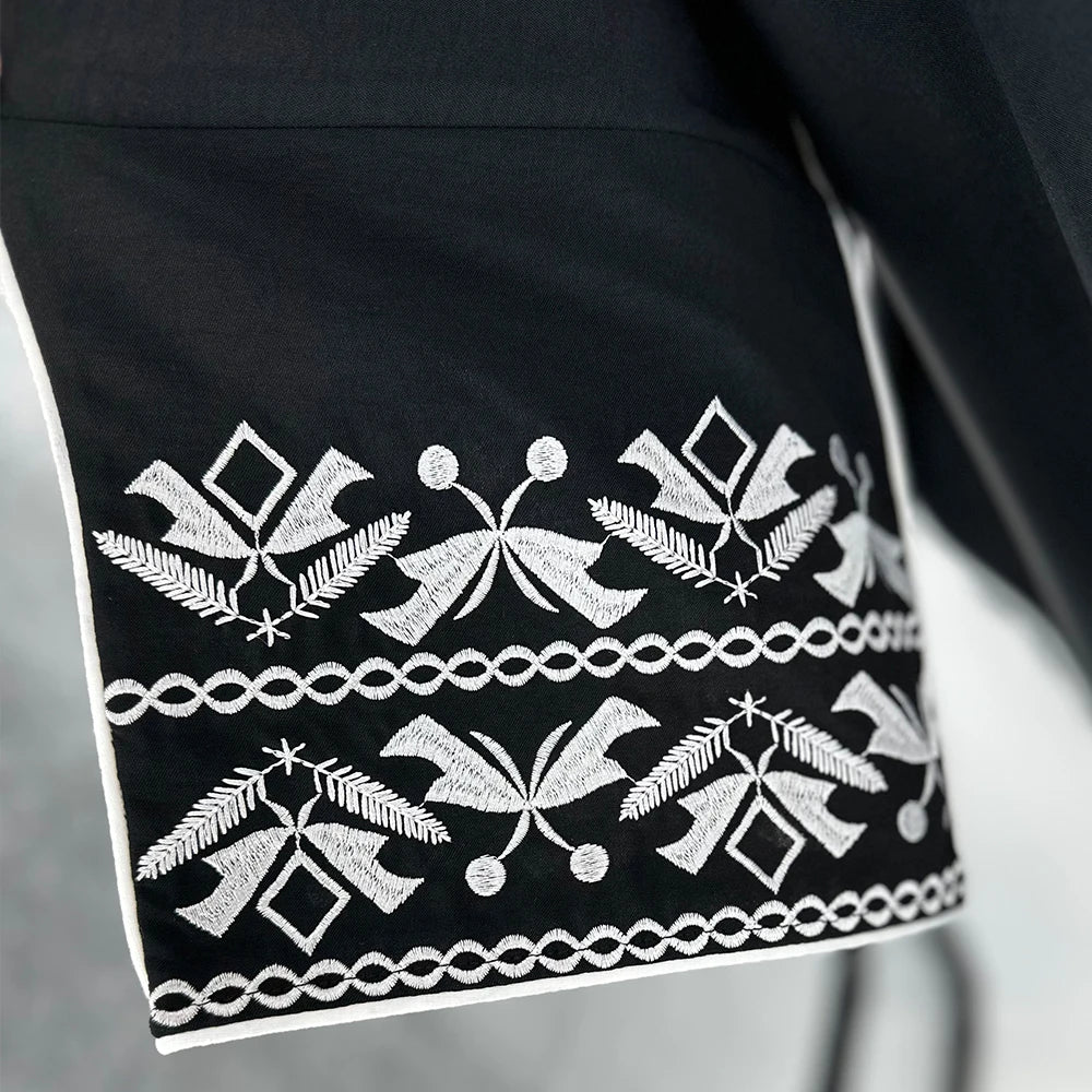 Classic Embroidered Abaya