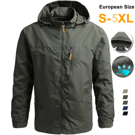 Waterproof Windbreaker Tactical Jacket (8817)