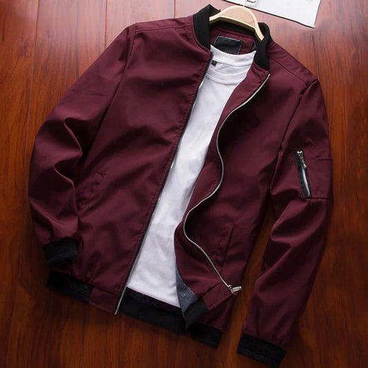9937 baseball Bomber Jacket/Windbreaker