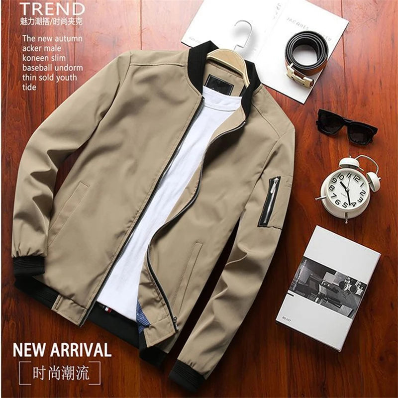 9937 baseball Bomber Jacket/Windbreaker