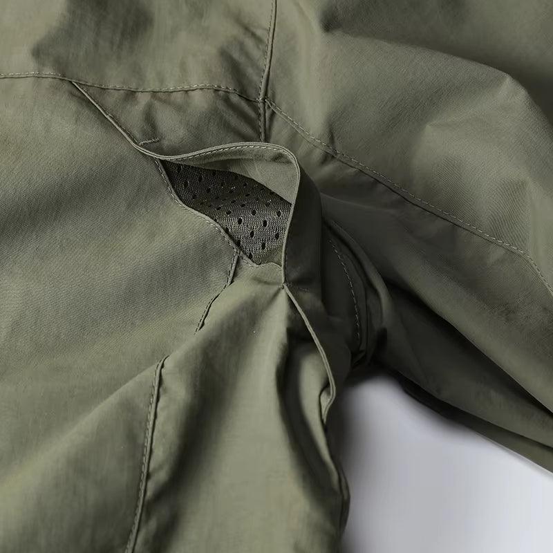 Waterproof Windbreaker Tactical Jacket (8817)