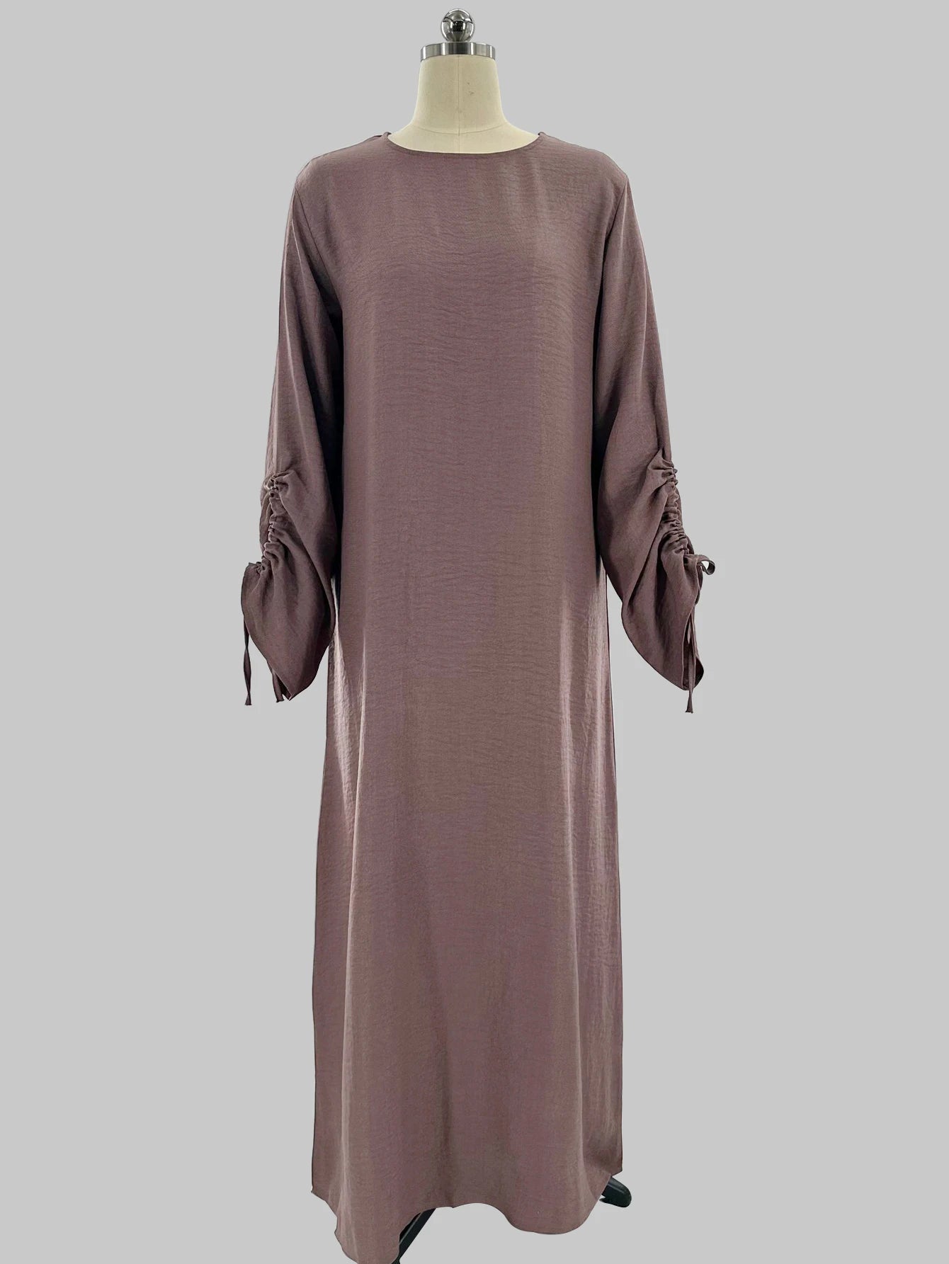 Abaya Lace-up Sleeve Morocco