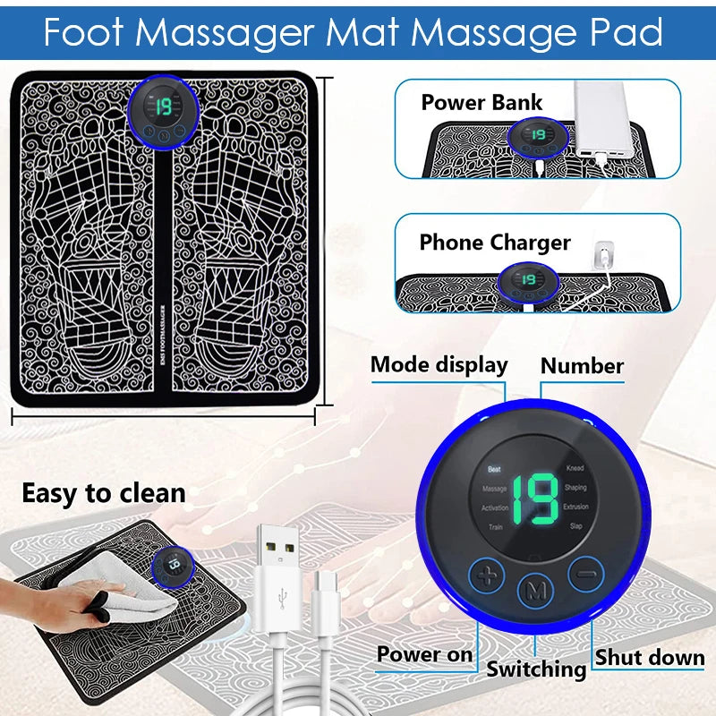 Foot Massager/Pad Muscle Massage Relaxation