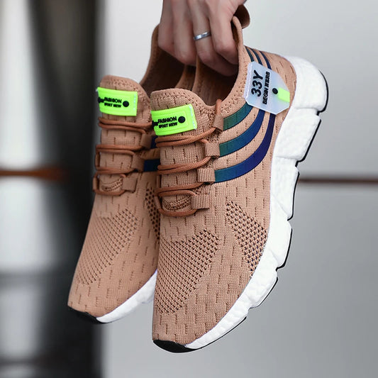 AEROFLEX Breathable Mesh Sneakers