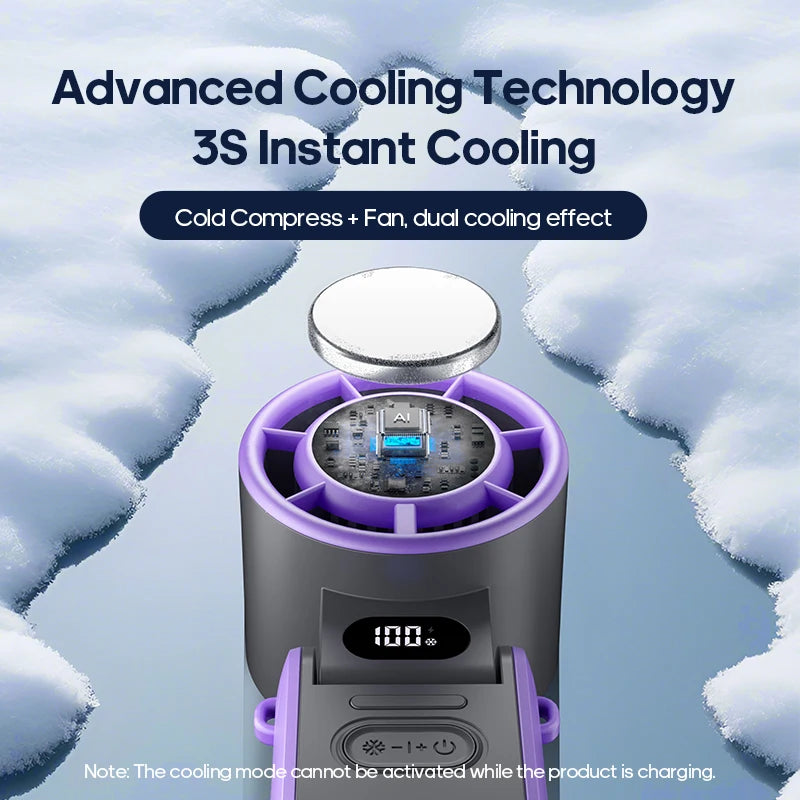 F53K Foldable Handheld Mini Cooling Fan