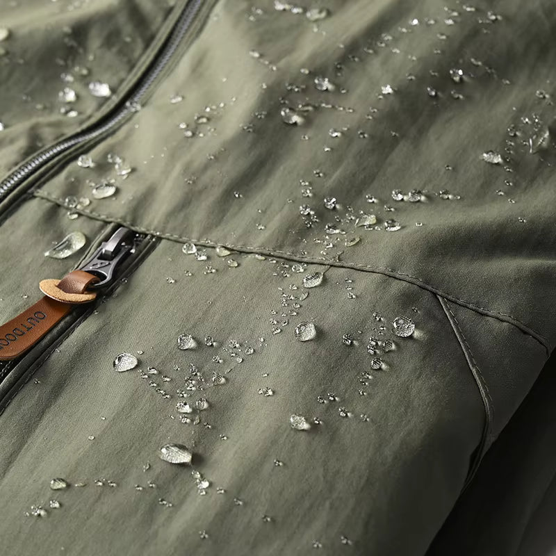 Waterproof Windbreaker Tactical Jacket (8817)