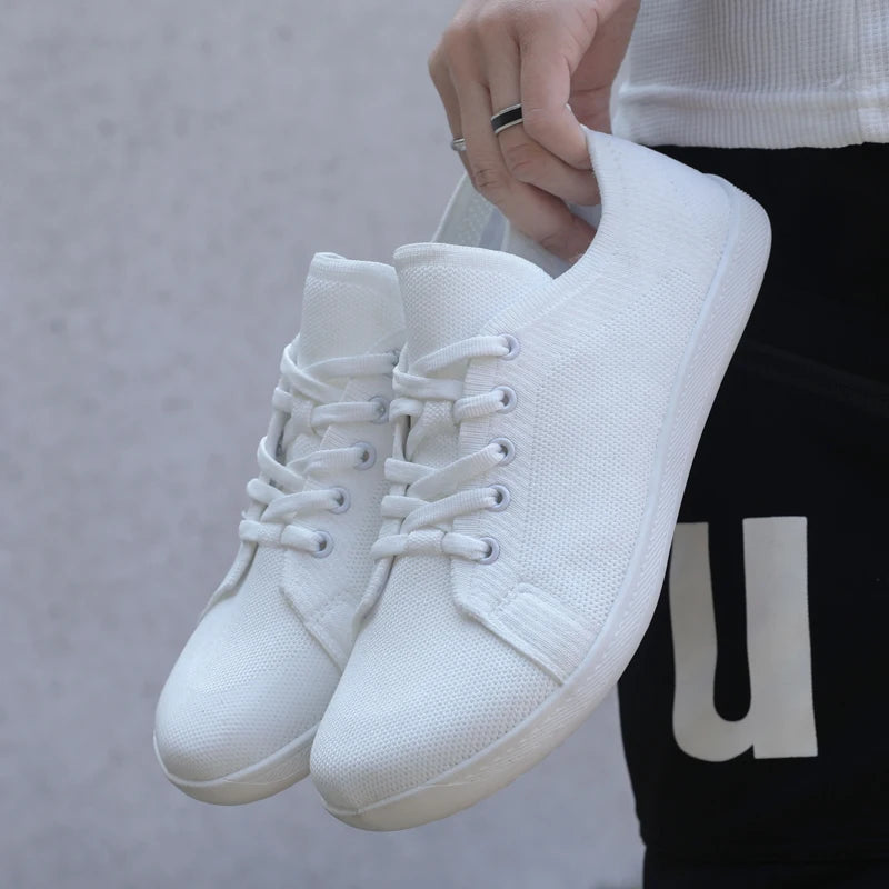 Wide Toe Barefoot Sneakers