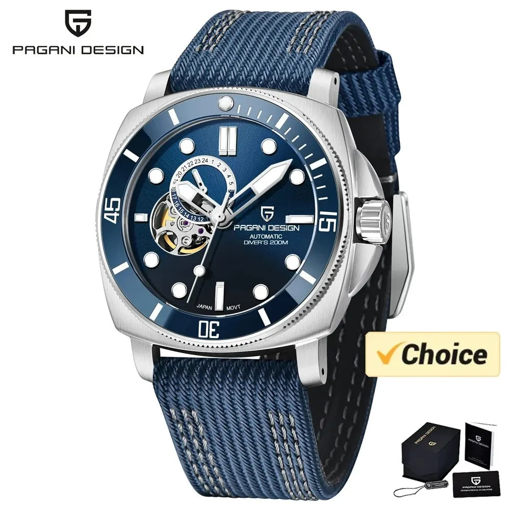 PAGANI DESIGN Mechanical Automatic Watch