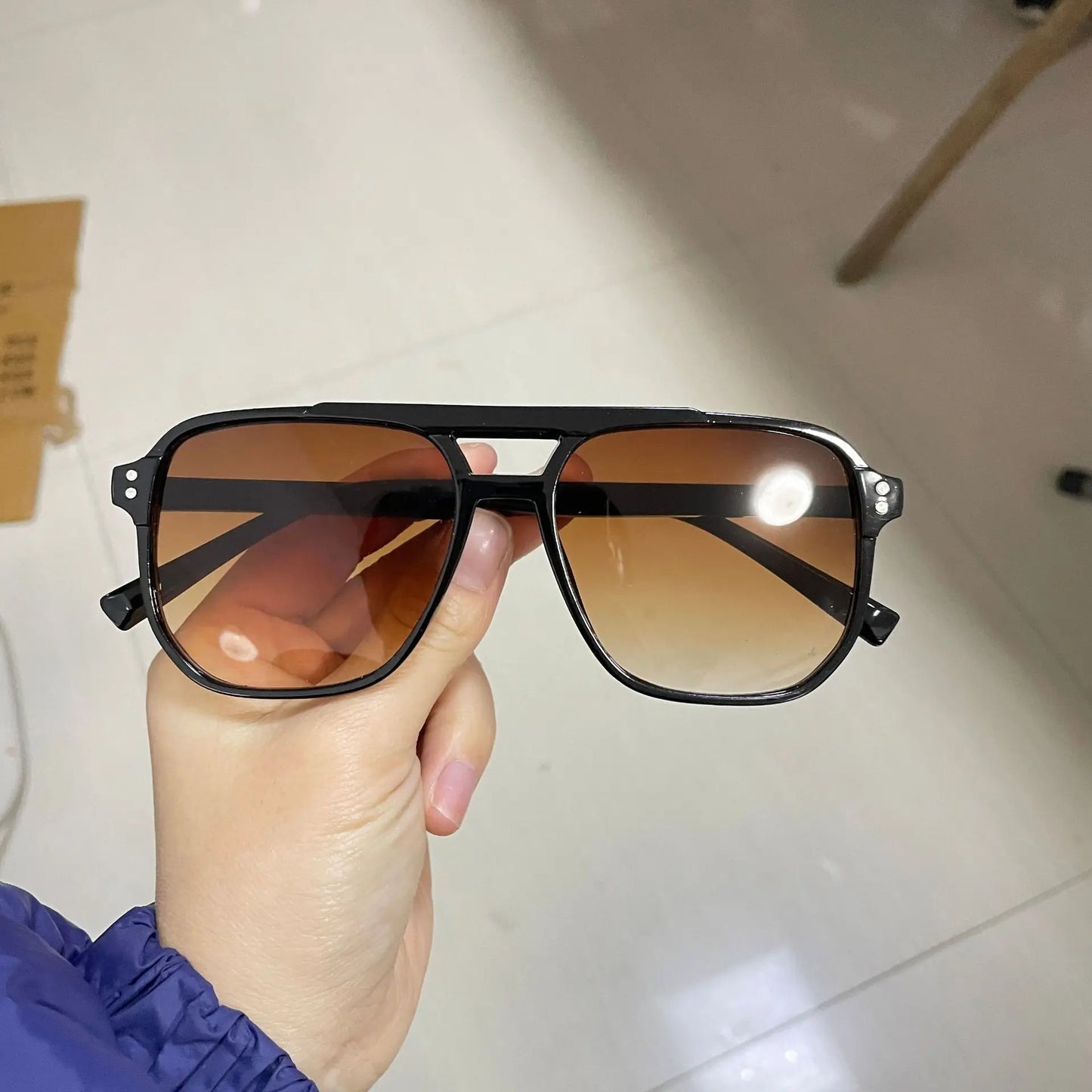 Unisex Square Shades Sunglasses
