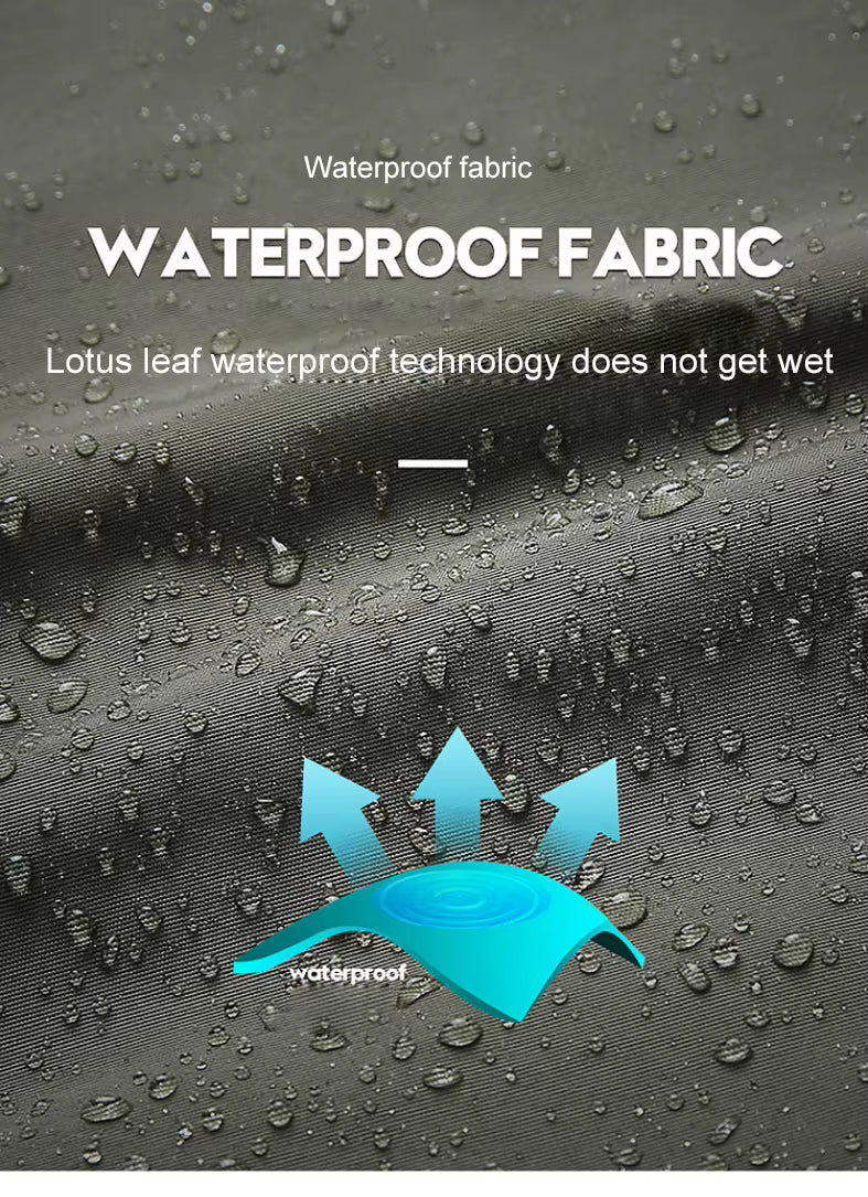 Waterproof Windbreaker Tactical Jacket (8817)