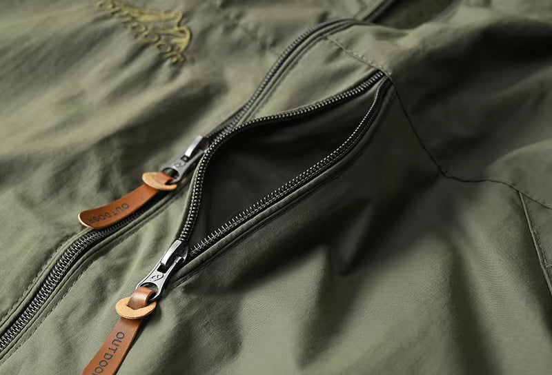 Waterproof Windbreaker Tactical Jacket (8817)