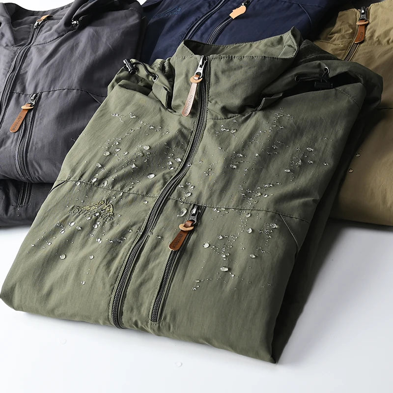 Waterproof Windbreaker Tactical Jacket (8817)