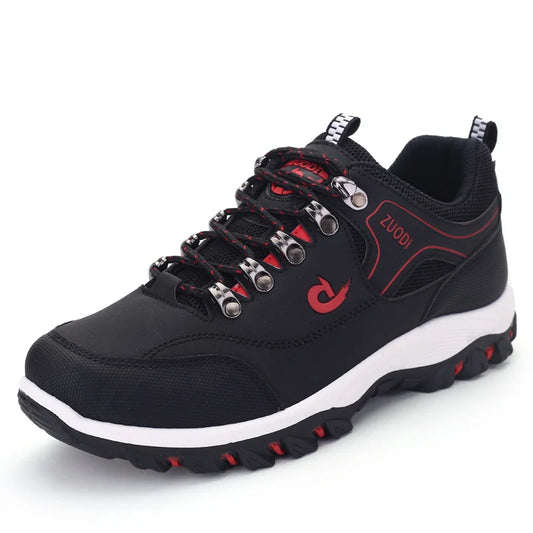 SNORW Casual Leather Sneakers for Men