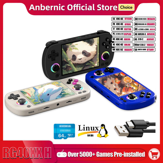 ANBERNIC RG40XX H Handheld Console
