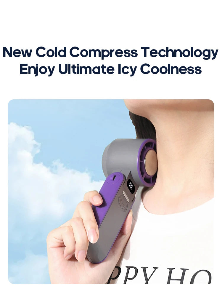 F53K Foldable Handheld Mini Cooling Fan
